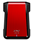 ADATA XPG EX500 SATA USB 3.0 2.5" External HDD Enclosure - Red