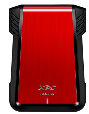 ADATA XPG EX500 SATA USB 3.0 2.5" External HDD Enclosure - Red