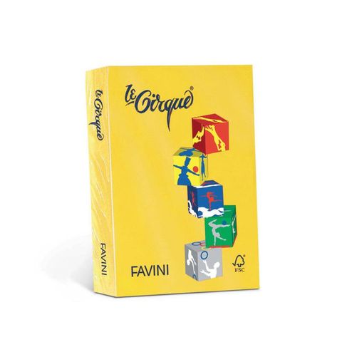 A4 80GSM LE CIRQUE PAPER (BRIGHT YELLOW)