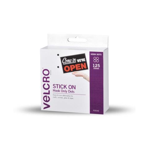 VELCRO� BRAND SPOTS - HOOK ONLY