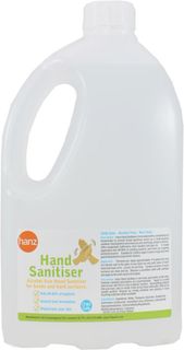 HANZ HAND SANITISER (ALCOHOL