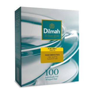 DILMAH GREEN TEA BAGS NATURAL