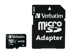 Verbatim Premium microSDXC Cl