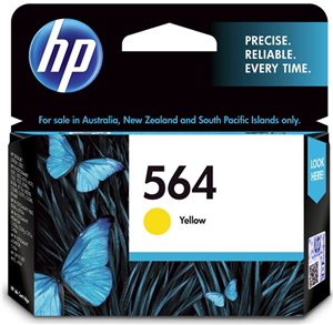 HP 564 Yellow Ink Cartridge