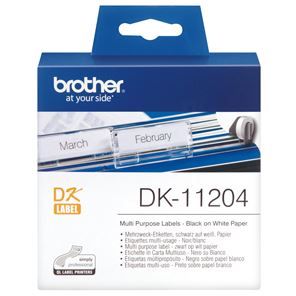 Brother DK11204 17x54mm