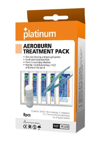 PLATM BURN AID TREATMNT PK