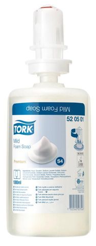 Tork S4 Mild Foam Soap 1000ml