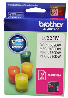 Brother LC231M Mag Ink