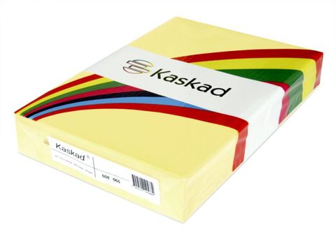 KASKAD A4 HEAVY CARD 225GSM (BUNTING YELLOW)