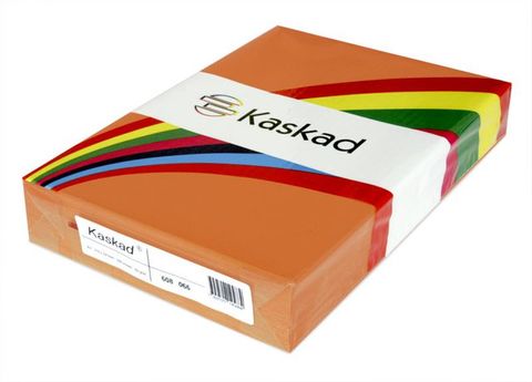 KASKAD A4 HEAVY CARD 225GSM (FANTAIL ORANGE)