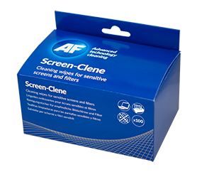 AF Screen-Clene Sachets Box o