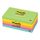 Post it Neon 76x127mm pk/5