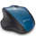 Verbatim Silent Ergonomic Wireless Blue LED Mouse - Teal