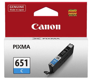 Canon CLI651C Cyan Ink Cartridge