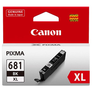 Canon CLI681XLBK High Yield Black Ink Cartridge