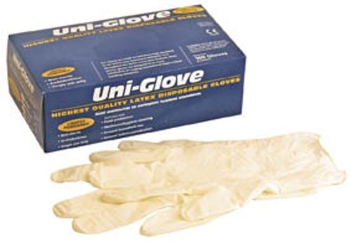 DISPOSABLE GLOVES - MED X 100