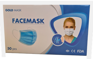Disposable face masks 4-ply -
