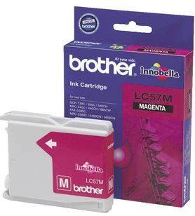 Brother LC57M Magenta Ink Cartridge