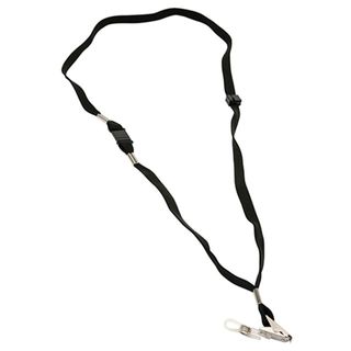 LANYARDS PKT 10 BLK