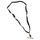 LANYARDS PKT 10 BLK