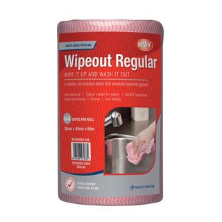 WIPEOUT REGULAR WIPES RED