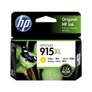 HP 915XL Yellow Ink Cartridge