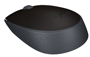 Logitech M171 USB Wireless Grey/Black Optical Mouse