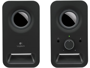 Logitech Z150 Black 2.0 Channel 3W Multimedia Speakers