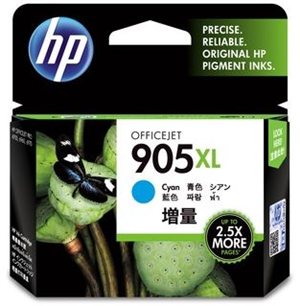 HP 905XL Cyan HY Ink
