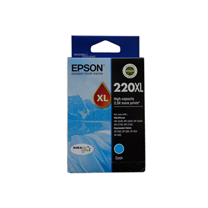 Epson 220 HY C Ink Cart