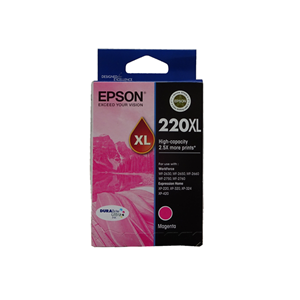 Epson 220 HY M Ink Cart