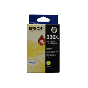 Epson 220 HY Y Ink Cart