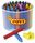 JOVI WAX CRAYONS, TUB 60