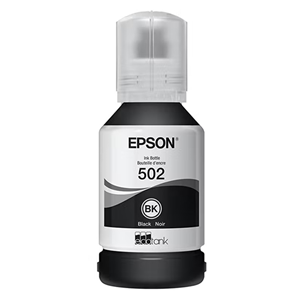 Epson T502 Blk Eco Tank Ink