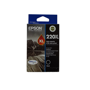 Epson 220 HY Blk Ink Cart