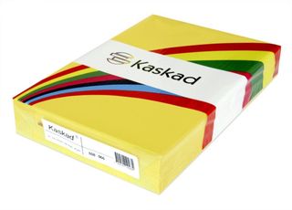 KASKAD A4 PAPER 80GSM (CANARY YELLOW)