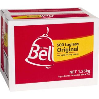 Bell Tea Bags Box 500