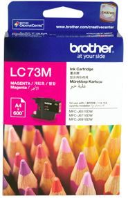 Brother LC73M Magenta Ink Cartridge