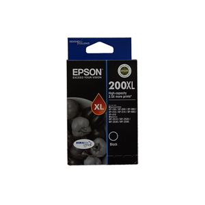 Epson 200 HY Blk Ink Cart