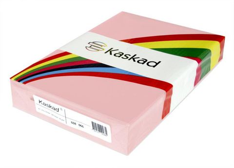 KASKAD A4 CARD 160GSM (FLAMINGO PINK)