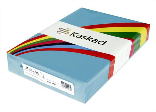 KASKAD A4 CARD 160GSM (PEACOCK BLUE)