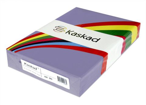 KASKAD A4 CARD 160GSM (PLOVER PURPLE)