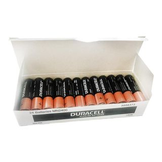 DURACELL ALKALINE AAA BATTERY, PACK 24