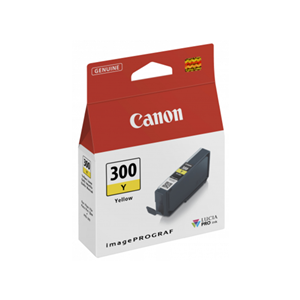 Canon PFI-300Y Yellow Ink Cartridge