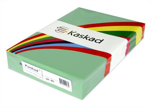 KASKAD A4 PAPER 80GSM (WARBLER GREEN)