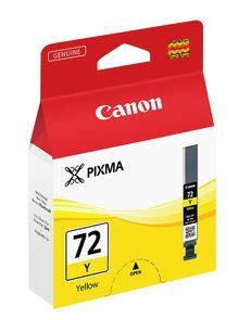 Canon PGI72Y Yellow Ink for Pixma Pro-10