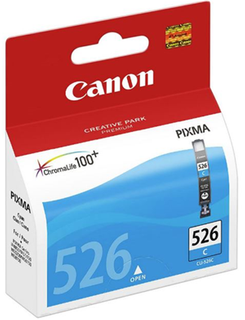 Canon CLI526C Cyan Ink