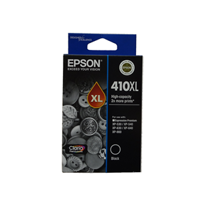 Epson 410XL HY Blk Ink Cart