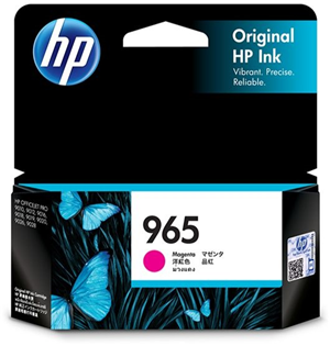 HP 965 Magenta Ink Cartridge