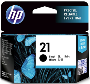 HP 21 Black Ink Cartridge